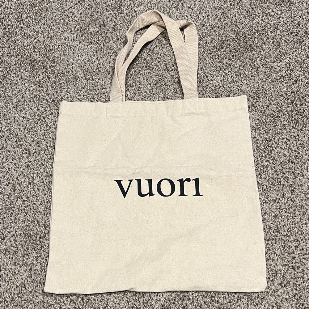 Vuori Natural Canvas Tote Bag